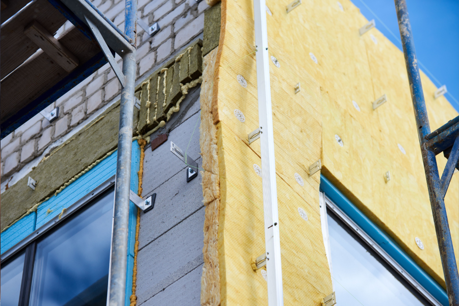ECO Render External Wall Insulation (EWI)