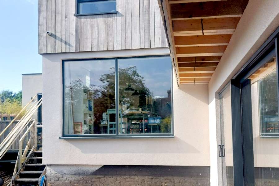 ECO Render Spray Cork Coatings