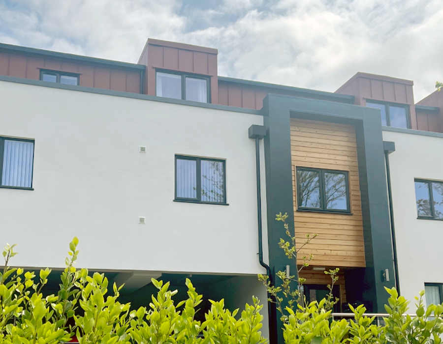 ECO Render Silicone Plastering